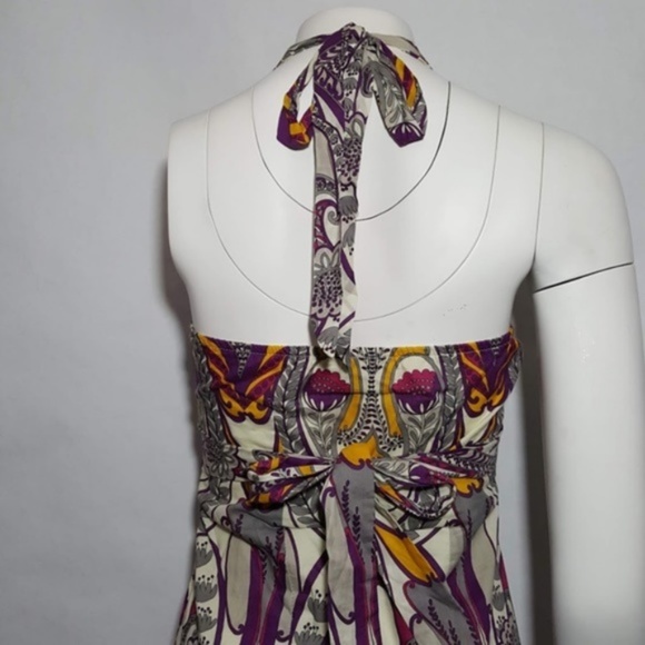 6 Degrees Halter Dress - Picture 6 of 7